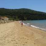 Loutsa beach