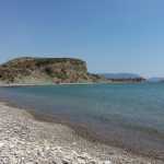 Koulouras beach in Finikounda