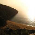 Kantouni beach in Finikounda