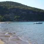 Loutsa beach in Finikounda