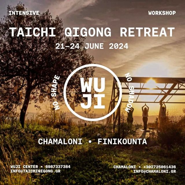 #workshop #workout #retreat #taichi #alternativetreatment #mentalhealthawareness #balancetraining #gigongpractice #chamalonicottages